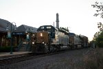 CSXT 8014 Leads M426 at Saco Station